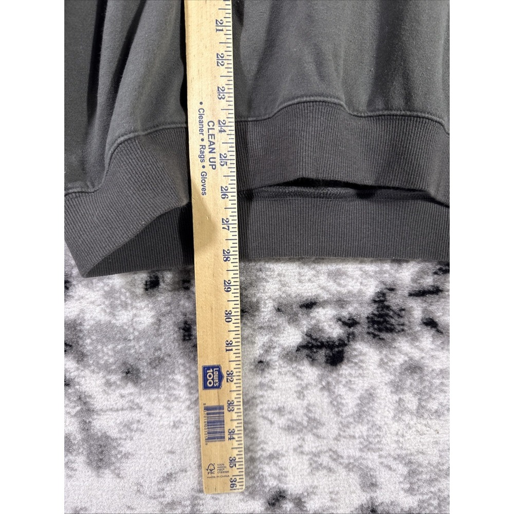 Budweiser Pacsun Sweatshirt Mens Size Small Gray Cowboy Bullrider Y2k Western - Picture 4 of 13